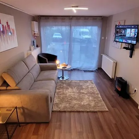 Apartment Chaleureux Avec Parking Et Recharge Ve Prives Vandoeuvre-lès-Nancy